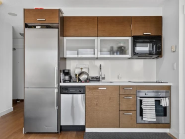 Kitchen Photo of 2302 10777 University Drive, Surrey, BC