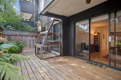 Kitchen Photo of 102 2255 W 8th Avenue, Vancouver, BC