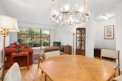 Primary Bedroom Photo of 102 2255 W 8th Avenue, Vancouver, BC