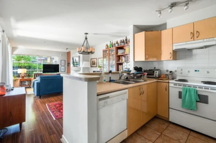 Kitchen Island Photo of 106 2983 W 4th Avenue, Vancouver, BC