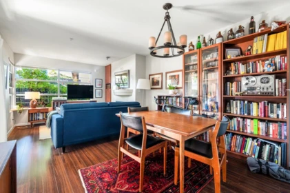 Kitchen Photo of 106 2983 W 4th Avenue, Vancouver, BC
