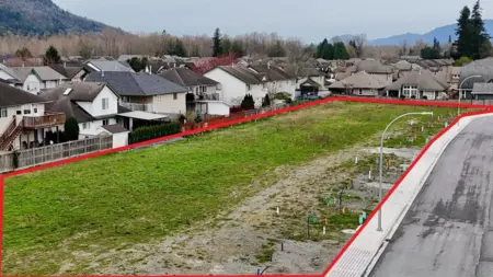 44660 Vandell Drive, Chilliwack, BC, Chilliwack — Land for sale