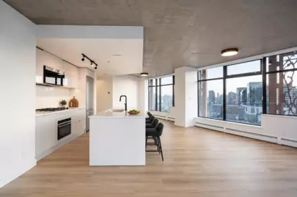 Garage Interior Photo of 2610 128 W Cordova Street, Vancouver, BC