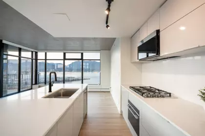 Kitchen Island Photo of 2610 128 W Cordova Street, Vancouver, BC