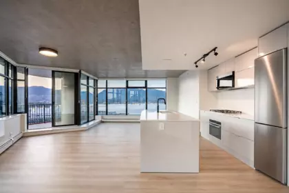 Kitchen Photo of 2610 128 W Cordova Street, Vancouver, BC