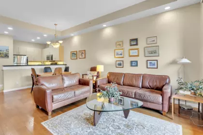 Basement Recreation Room Photo of 406 2226 W 12th Avenue, Vancouver, BC