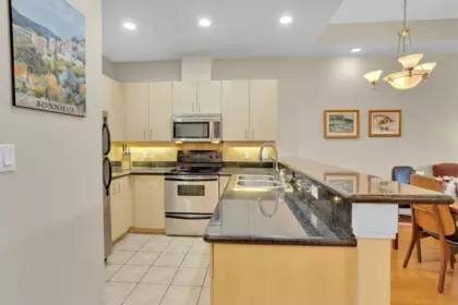 Garage Interior Photo of 406 2226 W 12th Avenue, Vancouver, BC