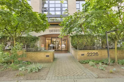 406 2226 W 12th Avenue, Vancouver, BC, Vancouver — Apartment/Condo for sale