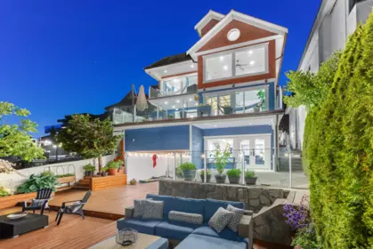 Exterior Rear Photo of 648 Alderside Road, Port Moody, BC