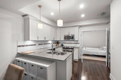 Breakfast Nook Photo of 115 828 Royal Avenue, New Westminster, BC