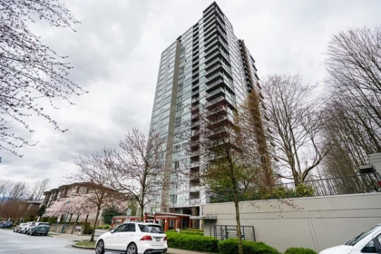 Exterior Rear Photo of 1209 660 Nootka Way, Port Moody, BC