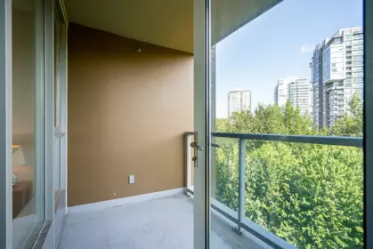 Garden / Landscaping Photo of 1209 660 Nootka Way, Port Moody, BC