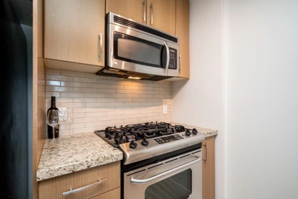 Kitchen Island Photo of 1209 660 Nootka Way, Port Moody, BC