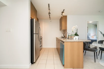 Kitchen Photo of 1209 660 Nootka Way, Port Moody, BC