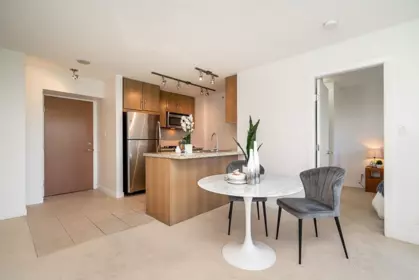 Laundry Room Photo of 1209 660 Nootka Way, Port Moody, BC
