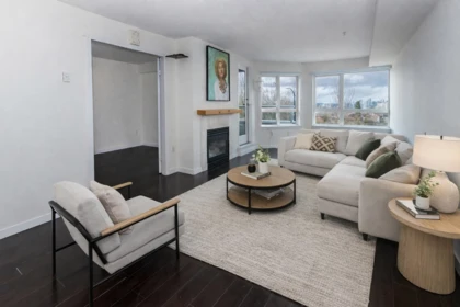 308 1707 Charles Street, Vancouver, BC, Vancouver — Townhouse for sale
