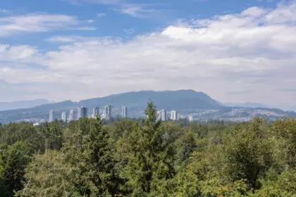 Backyard Photo of 1404 2789 Shaughnessy Street, Port Coquitlam, BC