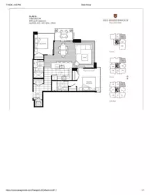 Community Amenities Photo (Clubhouse) of 1404 2789 Shaughnessy Street, Port Coquitlam, BC