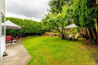 Aerial View of 2917 Kalamalka Drive, Coquitlam, BC