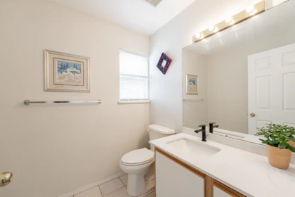 Powder Room Photo of 2917 Kalamalka Drive, Coquitlam, BC