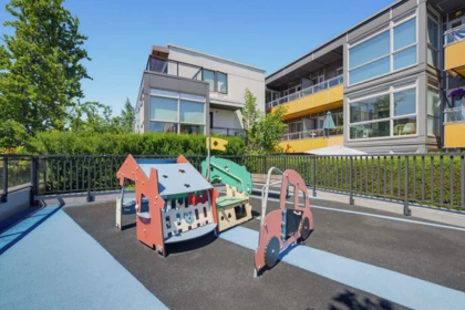 Aerial View of 218 1588 E Hastings Street, Vancouver, BC