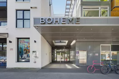 218 1588 E Hastings Street, Vancouver, BC, Vancouver — Apartment/Condo for sale