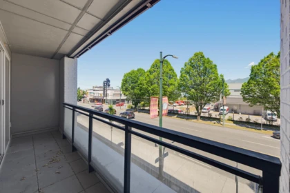 Outdoor Deck Photo of 218 1588 E Hastings Street, Vancouver, BC