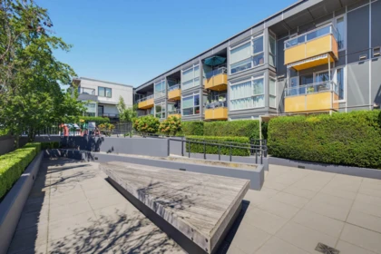 Outdoor Kitchen Photo of 218 1588 E Hastings Street, Vancouver, BC
