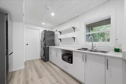 Aerial View of 1388 Cambridge Drive, Coquitlam, BC