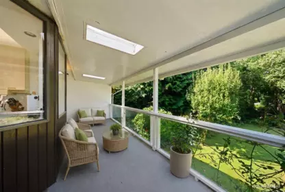 Backyard Photo of 1388 Cambridge Drive, Coquitlam, BC