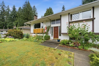 1388 Cambridge Drive, Coquitlam, BC, Coquitlam — Single Family Residence for sale