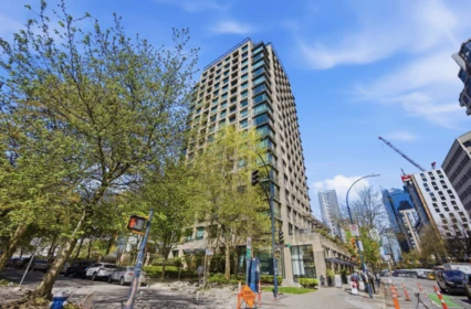 706 1003 Burnaby Street, Vancouver, BC, Vancouver — Apartment/Condo for sale