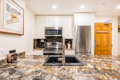 Breakfast Nook Photo of 116 4800 Spearhead Drive, Whistler, BC