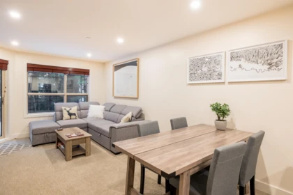 Kitchen Island Photo of 116 4800 Spearhead Drive, Whistler, BC