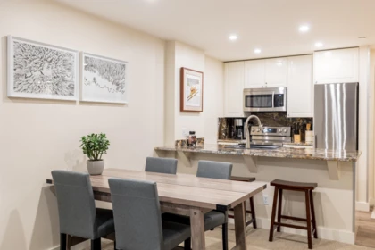 Kitchen Photo of 116 4800 Spearhead Drive, Whistler, BC