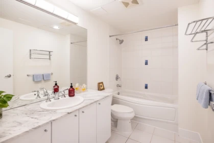 Laundry Room Photo of TH8 168 E Esplanade Avenue, North Vancouver, BC
