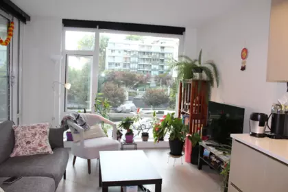 Breakfast Nook Photo of 508 8800 Hazelbridge Way, Richmond, BC