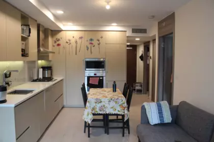 Kitchen Photo of 508 8800 Hazelbridge Way, Richmond, BC