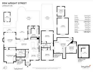 Playground / Recreational Area Near 9194 Wright Street, Langley, BC
