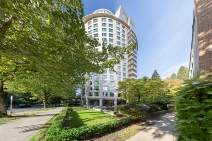 1107 1277 Nelson Street, Vancouver, BC, Vancouver — Apartment/Condo for sale