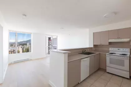 1107 1277 Nelson Street, Vancouver, BC, Vancouver — Apartment/Condo for sale