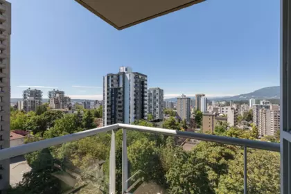 Office / Den Photo of 1107 1277 Nelson Street, Vancouver, BC