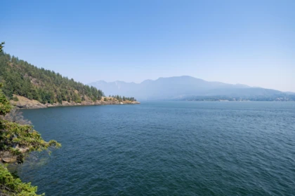 Backyard Photo of 867 Hummingbird Lane, Bowen Island, BC