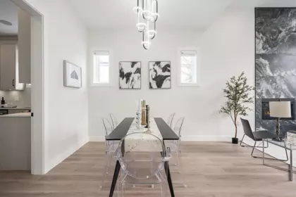 Kitchen Island Photo of 7880 15th Street, Burnaby, BC
