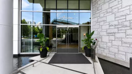 Exterior Rear Photo of 3101 4189 Halifax Street, Burnaby, BC
