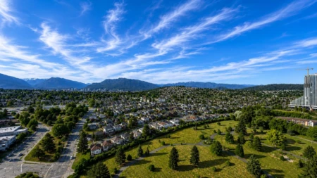 Outdoor Deck Photo of 3101 4189 Halifax Street, Burnaby, BC