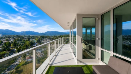 Outdoor Patio Photo of 3101 4189 Halifax Street, Burnaby, BC
