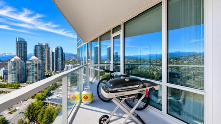 Swimming Pool Photo of 3101 4189 Halifax Street, Burnaby, BC