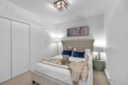 Bedroom 3 Photo of 107 608 Como Lake Avenue, Coquitlam, BC