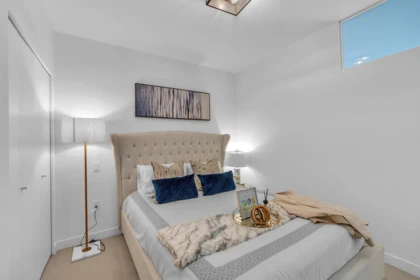 Bedroom 4 Photo of 107 608 Como Lake Avenue, Coquitlam, BC